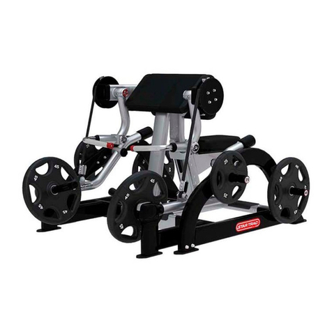 Star Trac Leverage IP-L5002 Instructions originales Star Trac Leverage IP-L5002 Instructions originales
