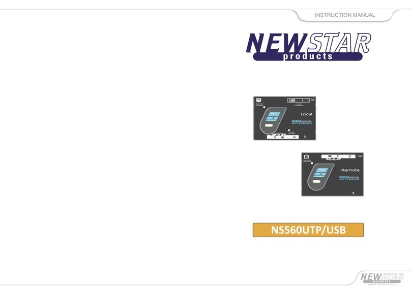 New Star NS560UTP/USB Manuel utilisateur New Star NS560UTP/USB Manuel utilisateur