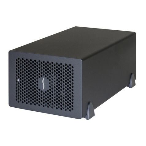 Sonnet Echo Express SE Thunderbolt Manuel utilisateur