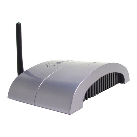 Hawking HWREG1 Manuel utilisateur