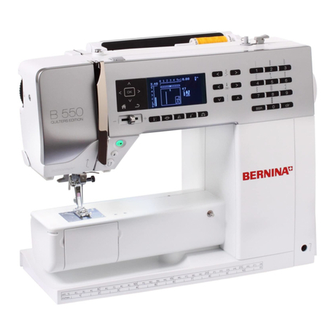 Bernina 530 Manuel utilisateur
