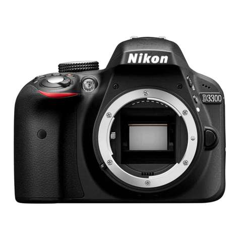 Nikon D3300 Manuel utilisateur