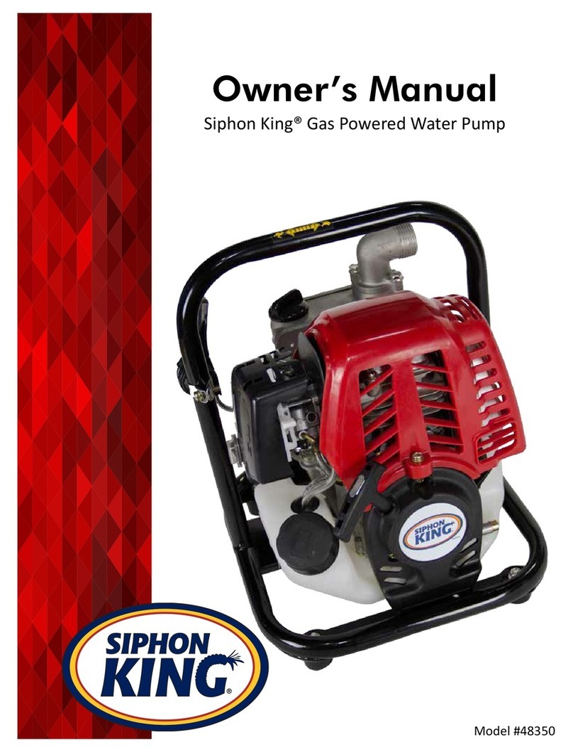 siphon king 48350 Manuel utilisateur