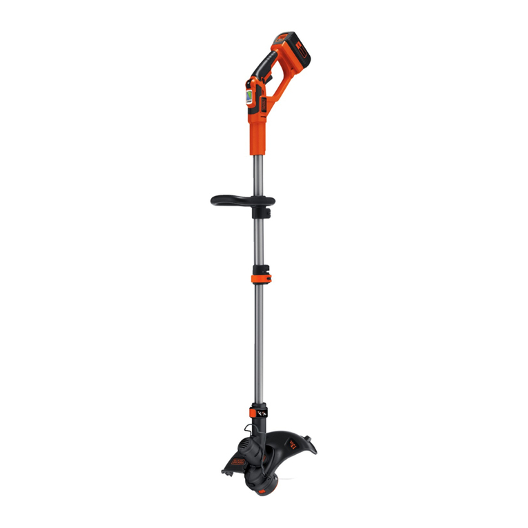 Black & Decker LST136 Manuel utilisateur