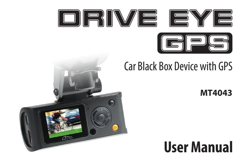 Drive-Eye MT4043 Manuel utilisateur