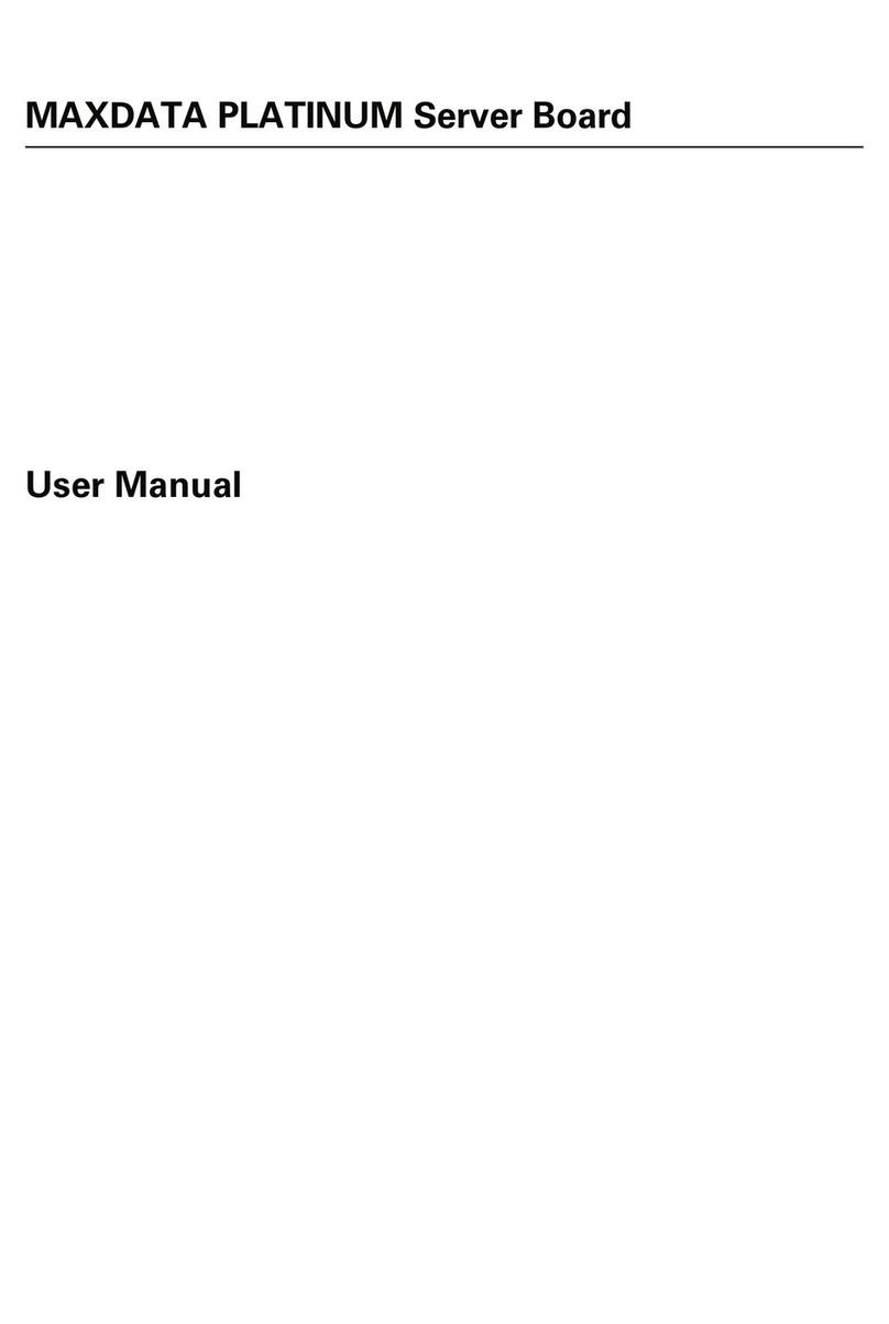 MAXDATA PLATINUM Manuel utilisateur