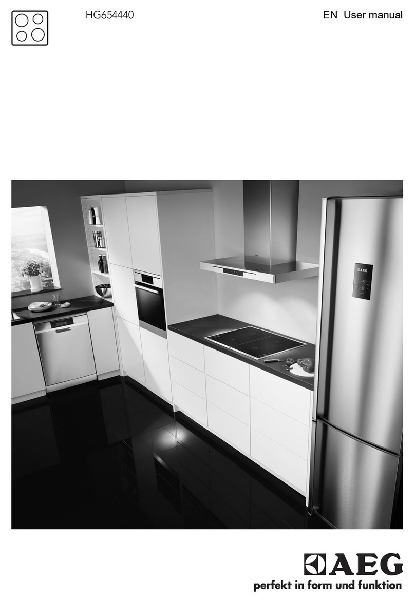 AEG HG654440 Manuel utilisateur