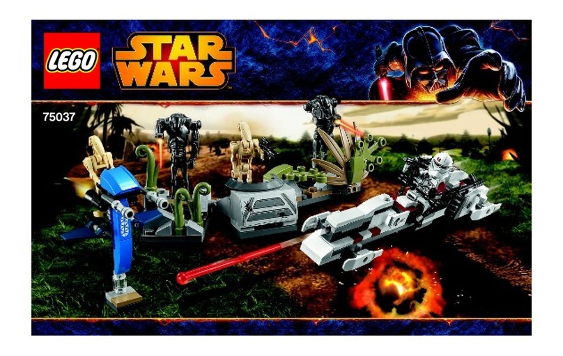 LEGO StarWars 75037 Manuel utilisateur LEGO StarWars 75037 Manuel utilisateur