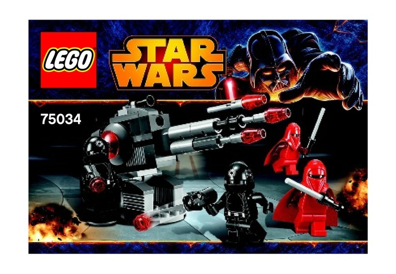 LEGO 75034 Manuel utilisateur