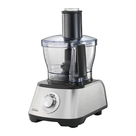 Sunbeam MultiProcessor Compact LC5000 Manuel utilisateur