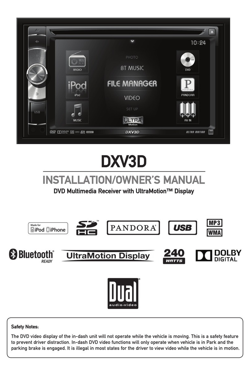 Dual DXV3D Mode d'emploi