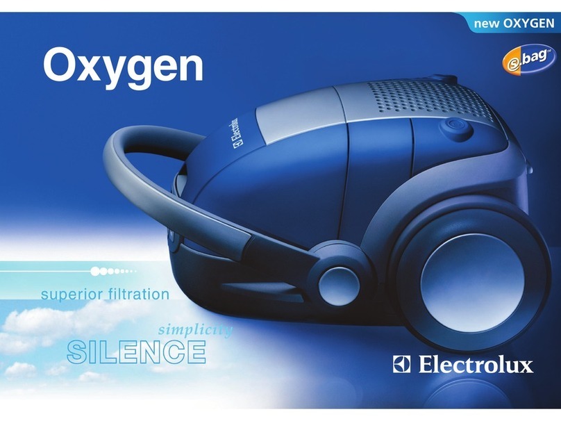 Electrolux Oxygen Manuel utilisateur