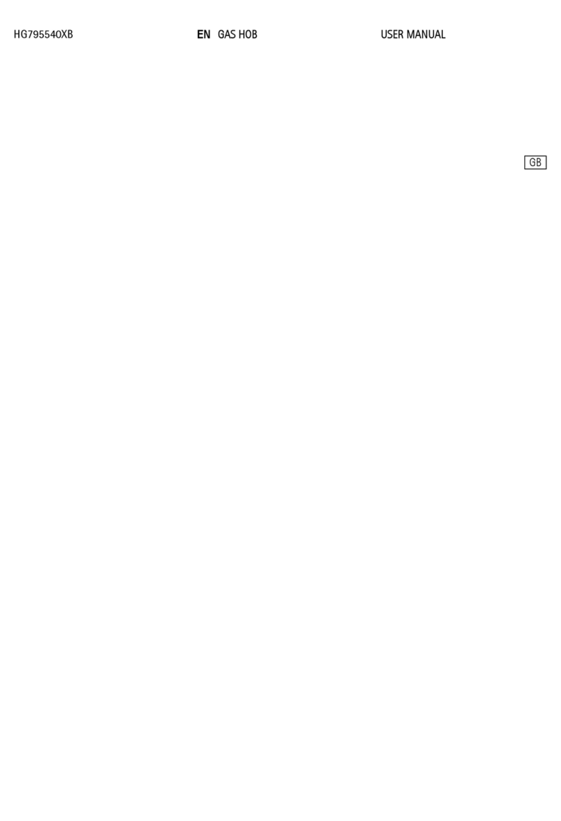 AEG HG795540XB Manuel utilisateur