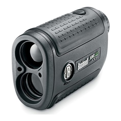 Bushnell Scout 1000 Manuel utilisateur