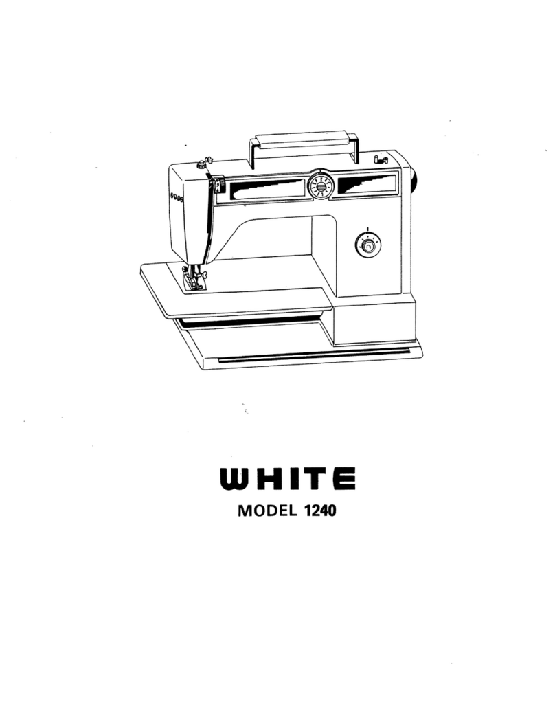 White 1240 Manuel utilisateur