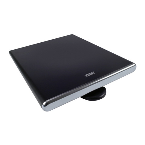 TERK Technologies FDTV1a Manuel utilisateur TERK Technologies FDTV1a Manuel utilisateur