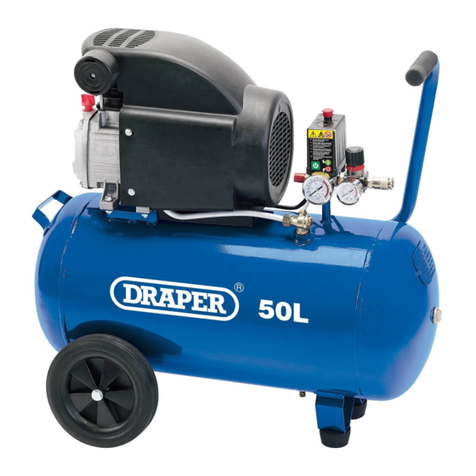 Draper DA25/207 Manuel utilisateur Draper DA25/207 Manuel utilisateur