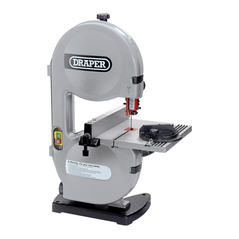 Draper BS230B Manuel utilisateur