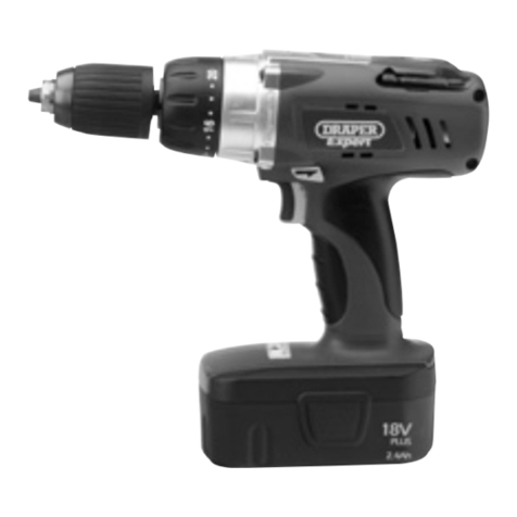 Draper CHD14VK Manuel utilisateur