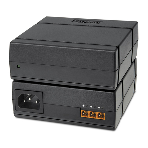 Extron electronics PS 1230 Manuel utilisateur