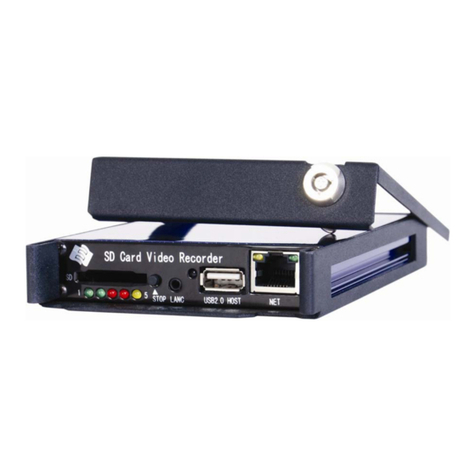 Super Circuits MDVR21SD Series Manuel utilisateur
