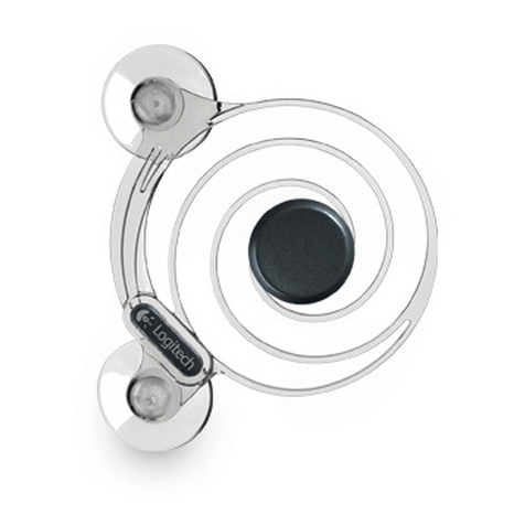 Logitech Joystick for Ipad Manuel utilisateur