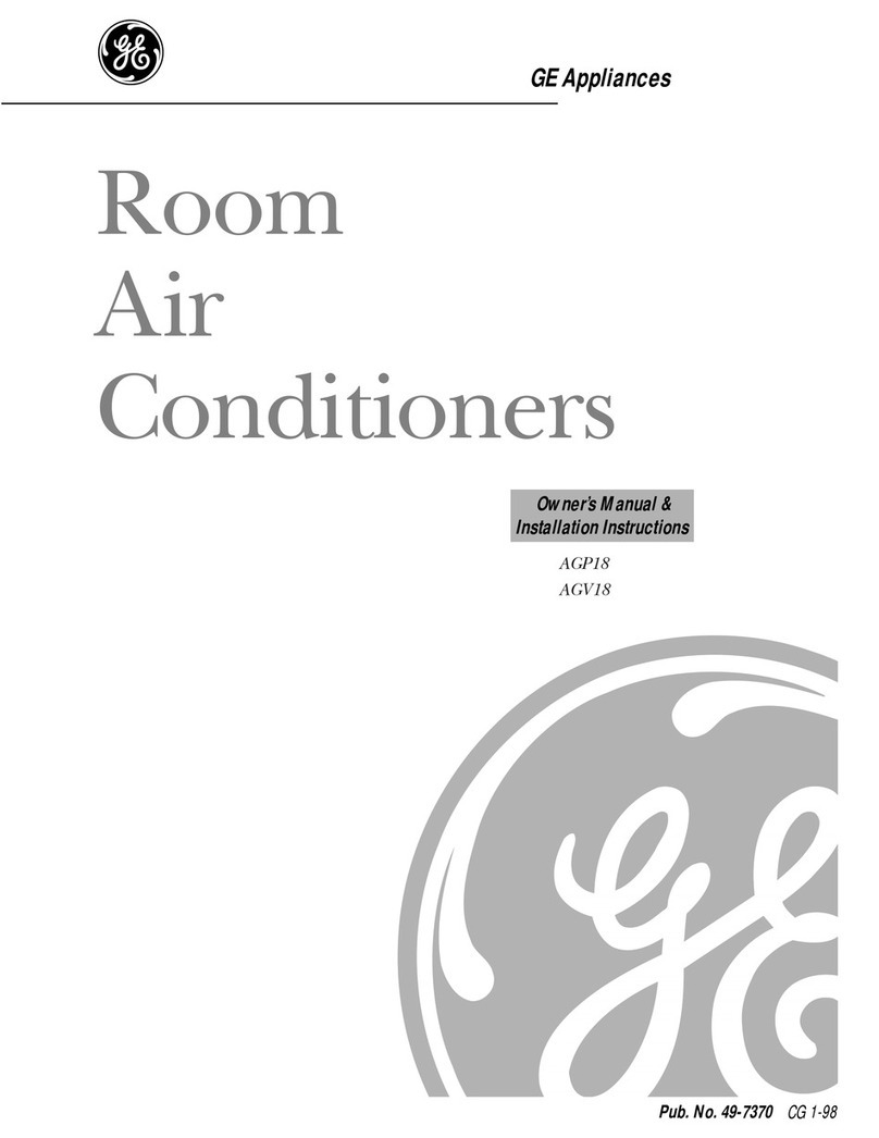 GE AGP18 Mode d'emploi