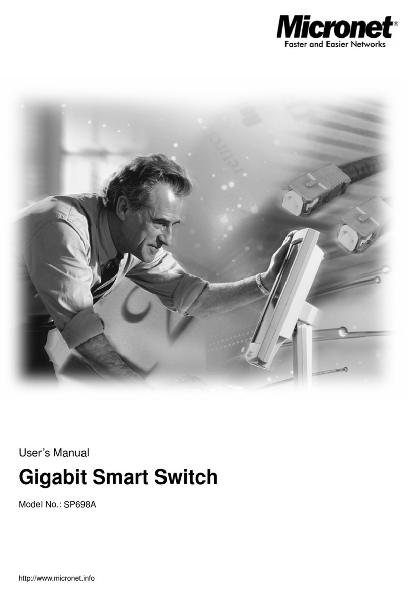 MicroNet SP698A Manuel utilisateur MicroNet SP698A Manuel utilisateur