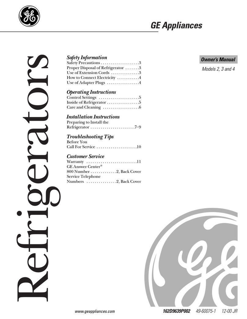 GE MOTOR MANAGER 2 Manuel utilisateur