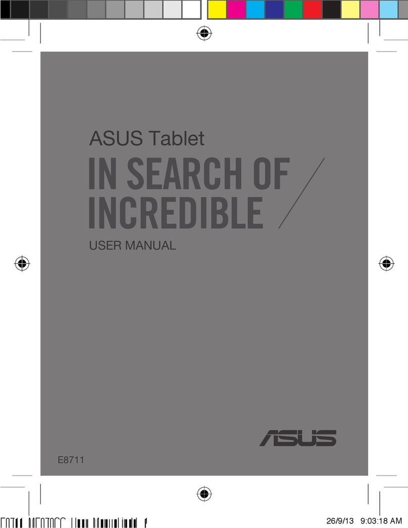 Asus E8711 Manuel utilisateur