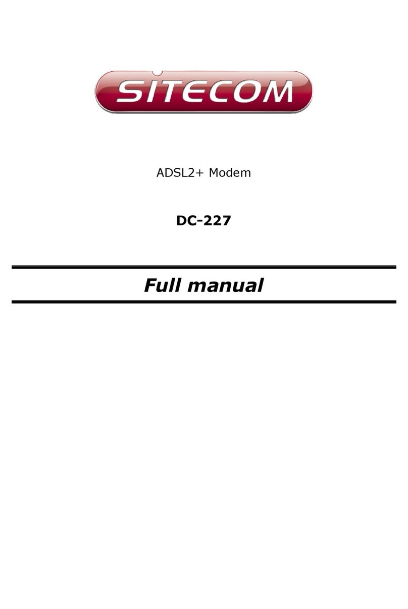 Sitecom DC-227 Instructions d'installation