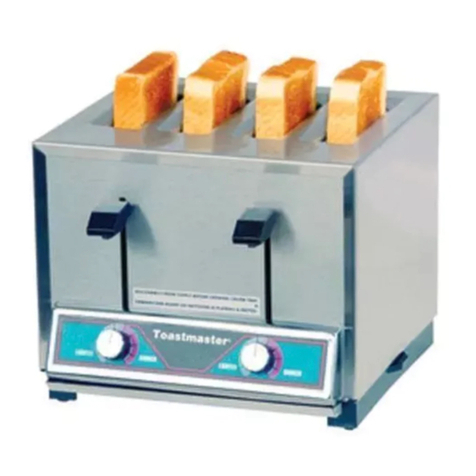 Toastmaster HT424 Manuel utilisateur