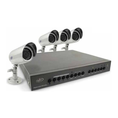 SVAT CV0204DVR Manuel utilisateur SVAT CV0204DVR Manuel utilisateur