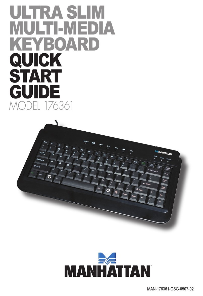 Manhattan 176361 Manuel utilisateur