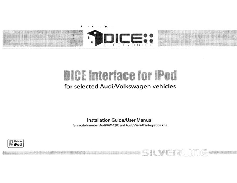 DICE Interface for iPod Guide de dépannage
