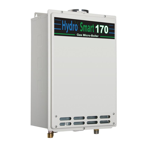 Hydro-Smart 170 Manuel utilisateur