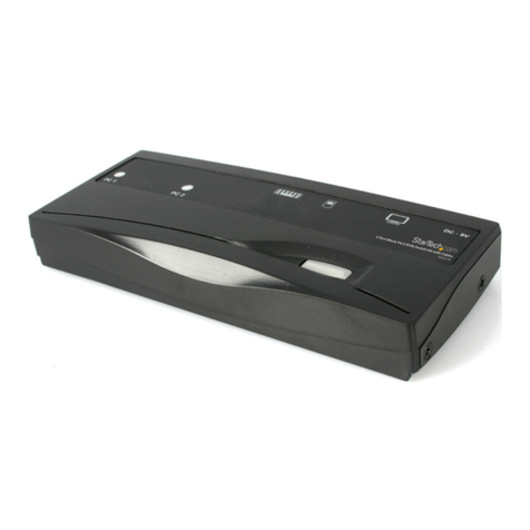 StarTech.com SV211 Manuel utilisateur