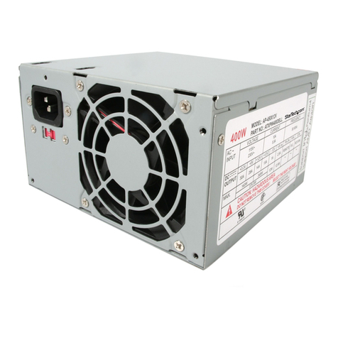 StarTech.com ATXPW350DELL Manuel utilisateur