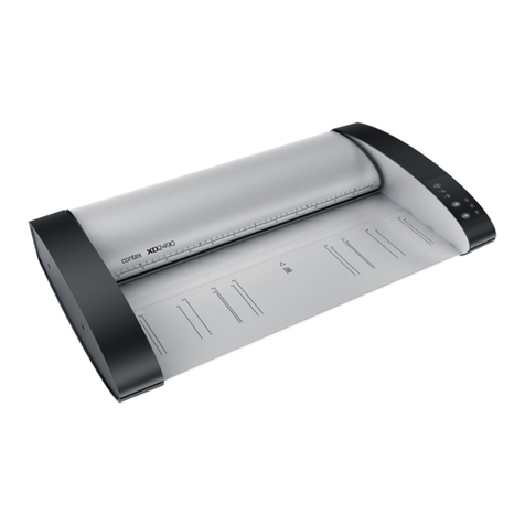 Contex XD2490 Manuel utilisateur