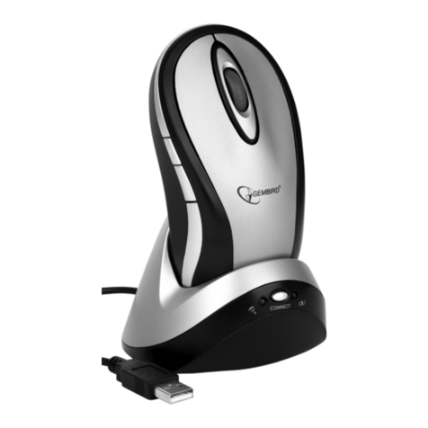 Gembird MUSWL2 Manuel utilisateur