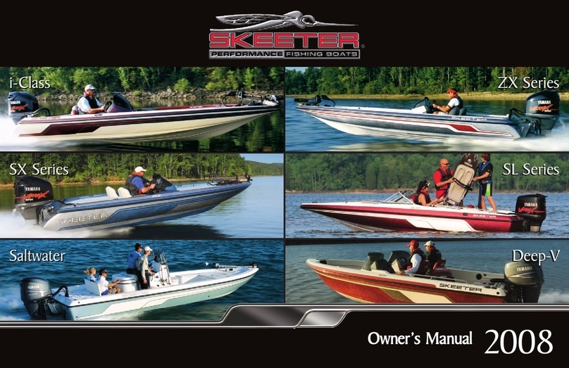 Skeeter i-Class Manuel utilisateur