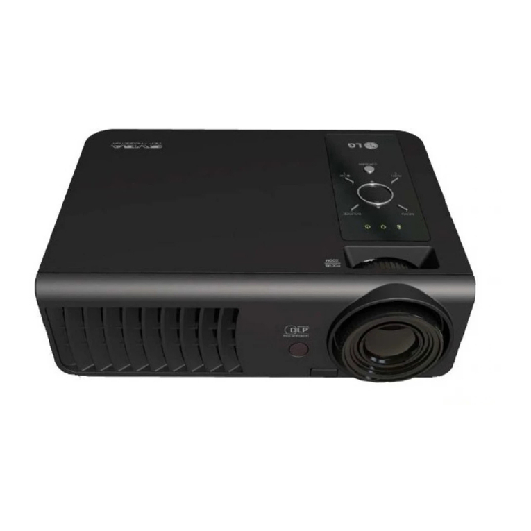 LG BX324 Manuel d'installation et d'exploitation