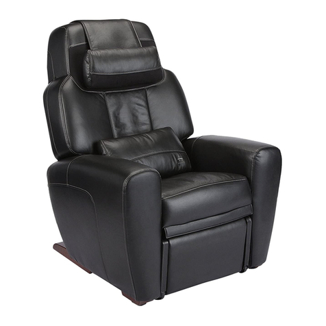 Human Touch acuTouch 9500 Manuel utilisateur