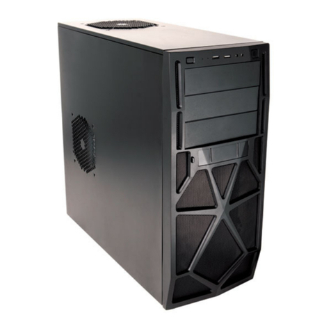 Antec TWO HUNDRED Manuel utilisateur