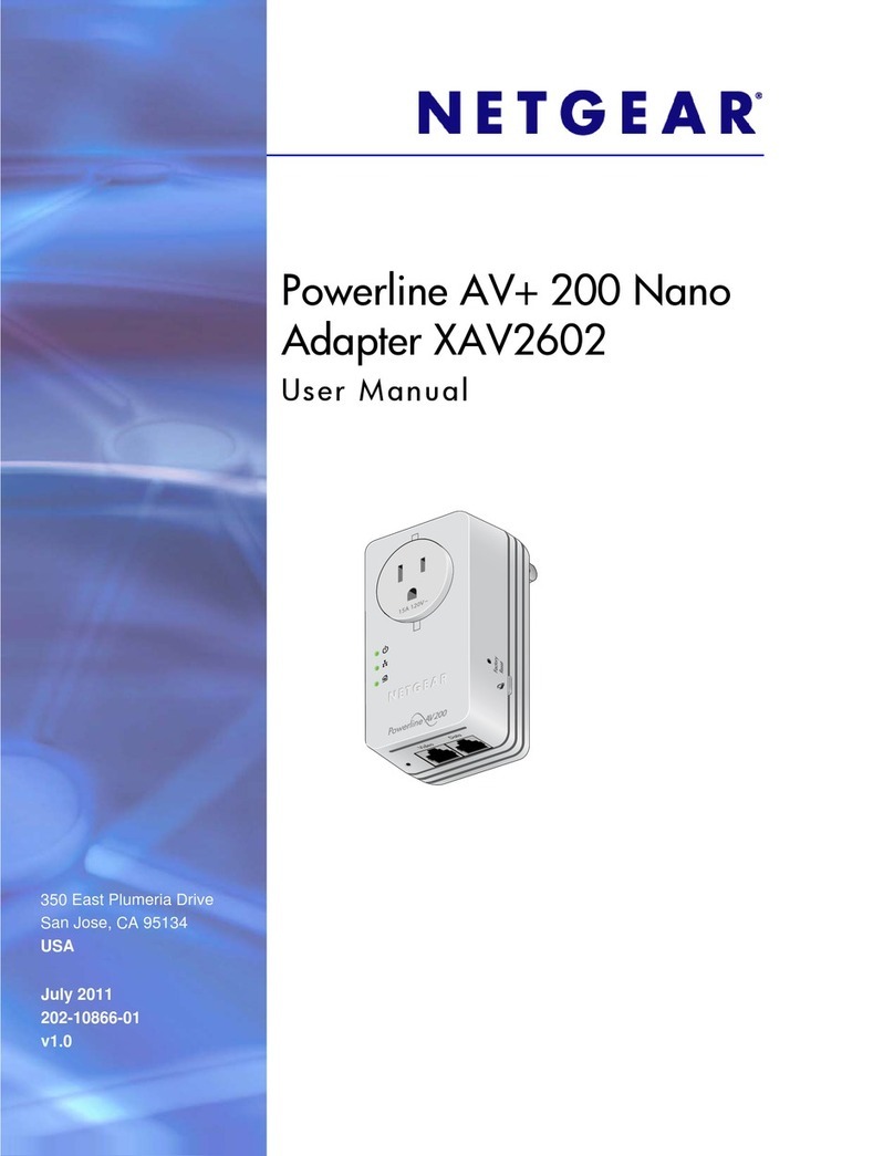 NETGEAR XAV2602 Manuel utilisateur