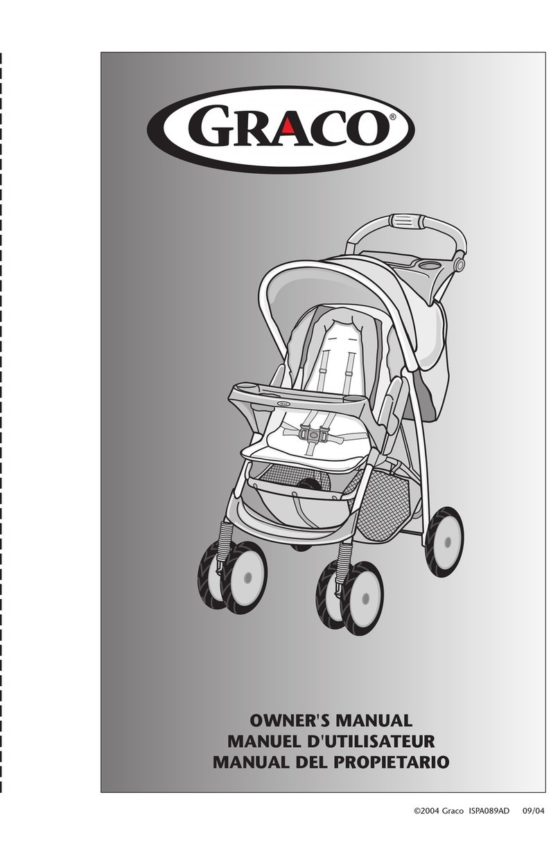 Graco Baby Strollers Manuel utilisateur