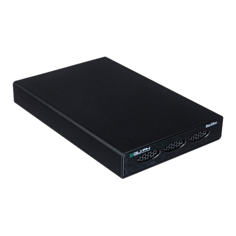 Glyph BlackBox Manuel utilisateur