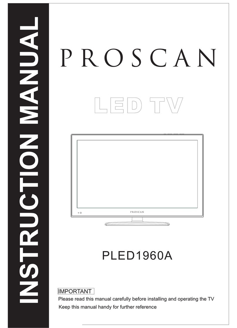 ProScan PLED1960A Manuel utilisateur