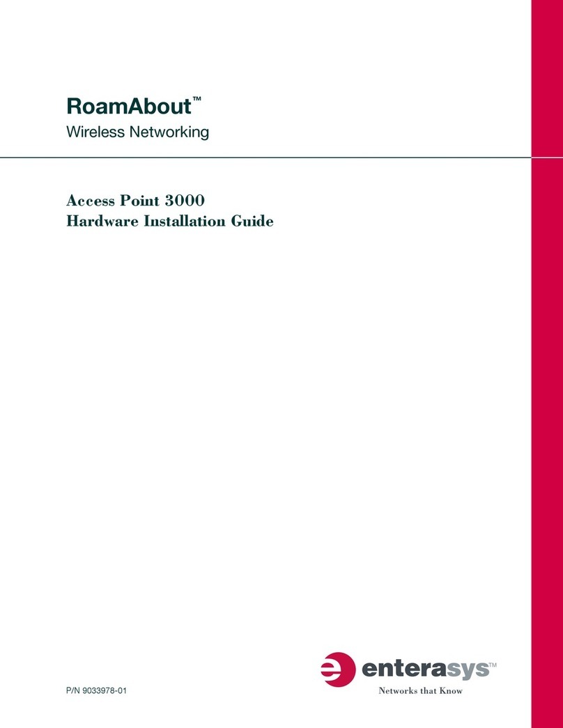 Enterasys RoamAbout 3000 Manuel utilisateur