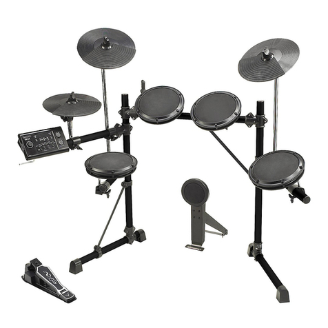 Simmons SD5K Manuel utilisateur
